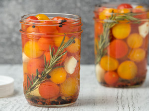 Quick (ish!) Pickled Tomatoes