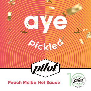 Peach Melba Hot Sauce