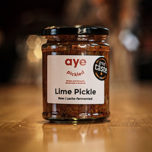 Lime Pickle (Fermented)
